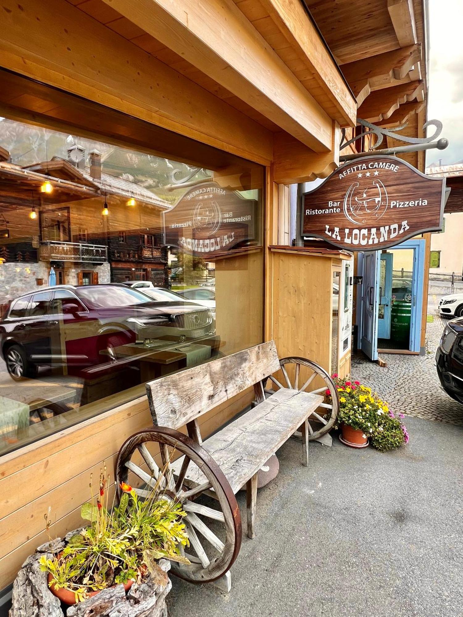 La Locanda Ливиньо Екстериор снимка
